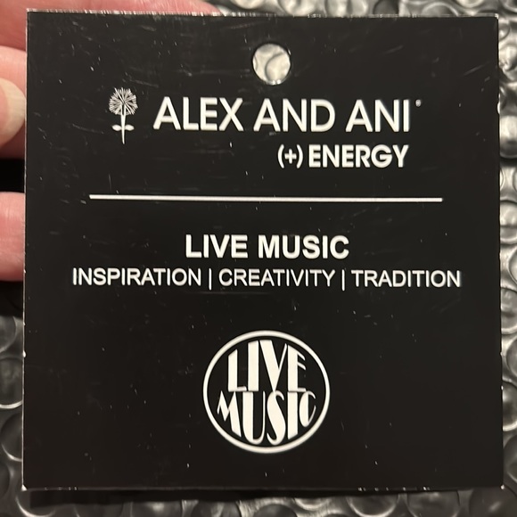 Alex and Ani “God Daughter” and “Live Music” bracelets - Picture 2 of 3